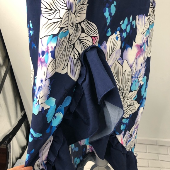 Floral Flounce Dress - Picture 7 of 8